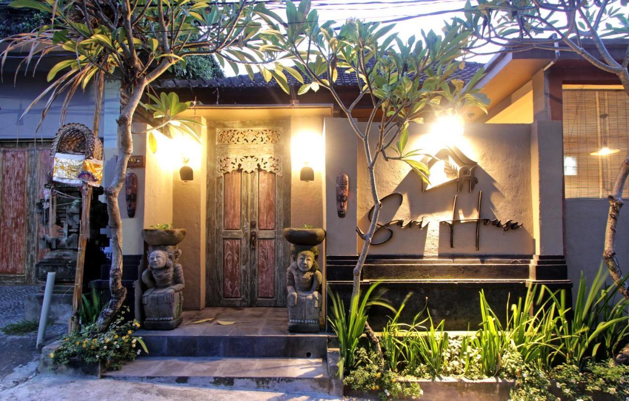 Sari House Ubud - Balinese Style Homestay Zewnętrze zdjęcie